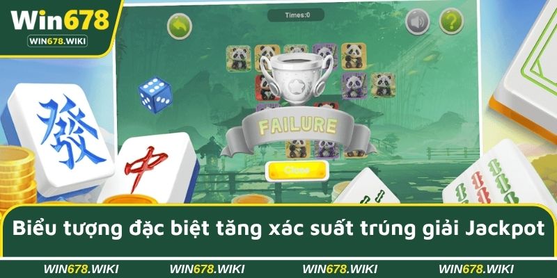 Biểu tượng đặc biệt tăng xác suất trúng giải Jackpot