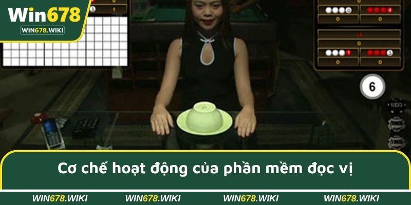 Cơ chế hoạt động của phần mềm đọc vị trong trò chơi xóc đĩa