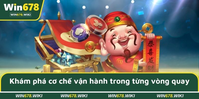 Khám phá cơ chế vận hành trong từng vòng quay