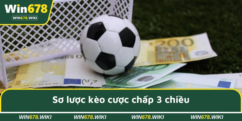 Sơ lược kèo cược chấp 3 chiều