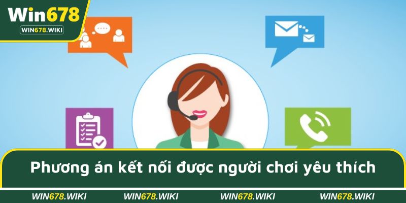 Tìm hiểu những phương án kết nối được người chơi yêu thích hiện nay 