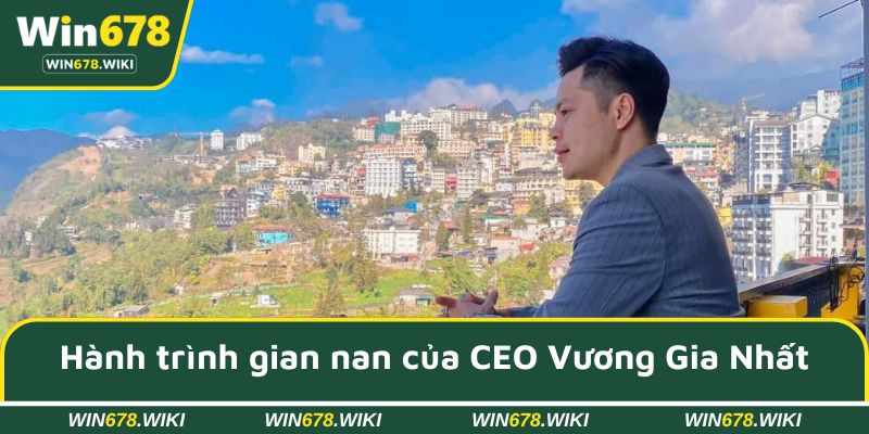 Tóm tắt toàn bộ hành trình gian nan của CEO Vương Gia Nhất
