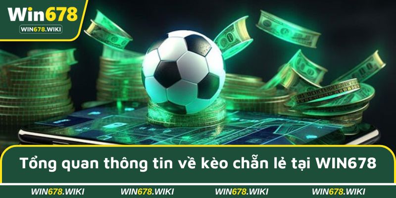 Tổng quan thông tin về kèo chẵn lẻ tại WIN678